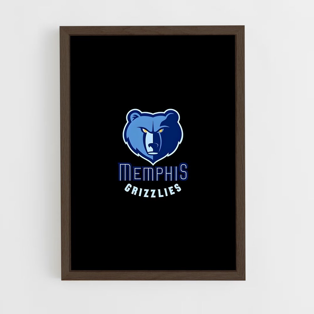 Poster Memphis Spirit – affiche Basketball (vue 5)